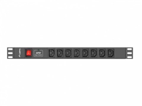 Listwa zasilająca LANBERG PDU-08I-0200-C20-BK Listwa zasilająca LANBERG PDU-08I-0200-C20-BK