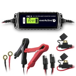 Prostownik samochodowy do akumulatora 6V/12V automatyczny CBC5