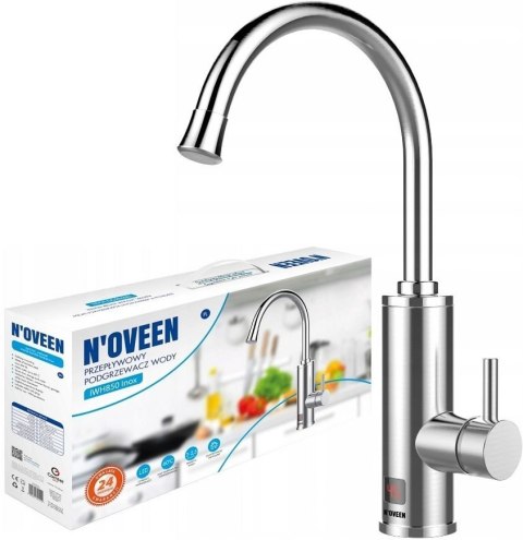 Przepływowy podgrzewacz wody IWH850 Inox Przepływowy podgrzewacz wody IWH850 Inox