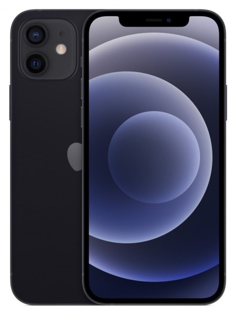 Smartphone APPLE iPhone 12 64 GB Black (Czarny) Smartphone APPLE iPhone 12 64 GB Black (Czarny)