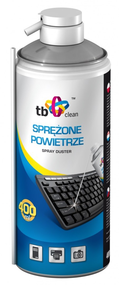 Sprężone powietrze 400 ml Sprężone powietrze 400 ml