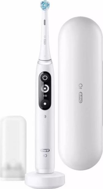 Szczoteczka elektryczna ORAL-B iO7 Series White Alabaster Szczoteczka elektryczna ORAL-B iO7 Series White Alabaster