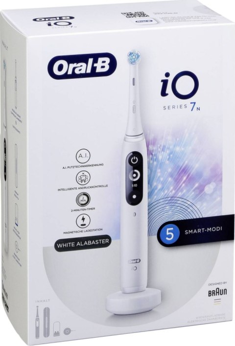 Szczoteczka elektryczna ORAL-B iO7 Series White Alabaster Szczoteczka elektryczna ORAL-B iO7 Series White Alabaster