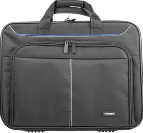 Torba na laptopa NATEC Doberman 15.6 Black (Czarny) (maks.15.6"/Czarny) Torba na laptopa NATEC Doberman 15.6 Black (Czarny) (maks.15.6"/Czarny)