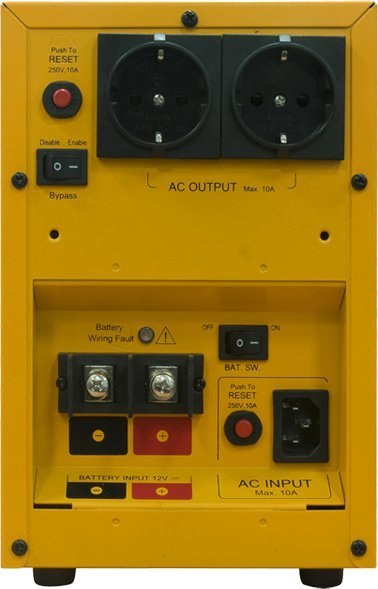Zasilacz awaryjny CYBERPOWER CPS1000E 1000VA Zasilacz awaryjny CYBERPOWER CPS1000E 1000VA