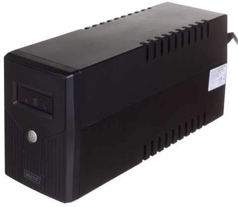 Zasilacz awaryjny DIGITUS DN-170063 600VA Zasilacz awaryjny DIGITUS DN-170063 600VA