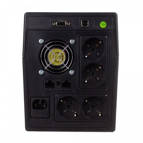 Zasilacz awaryjny DIGITUS DN-170066 1500VA Zasilacz awaryjny DIGITUS DN-170066 1500VA
