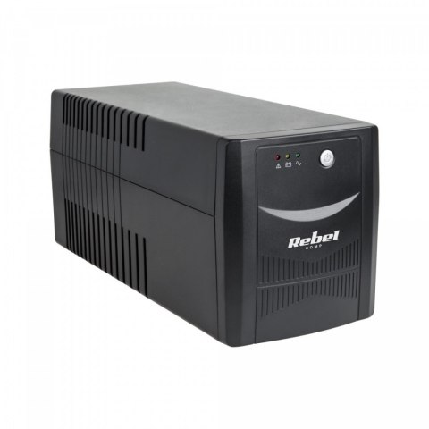 Zasilacz awaryjny QUER Micropower 1000 KOM0553 1000VA Zasilacz awaryjny QUER Micropower 1000 KOM0553 1000VA