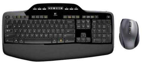 Zestaw klawiatura i mysz LOGITECH MK710 Cordless Desktop 920-002440 Zestaw klawiatura i mysz LOGITECH MK710 Cordless Desktop 920-002440