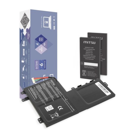 Bateria Mitsu do notebooka Toshiba Satellite E45T, M50D, U940 (10.8V-11.1V) (4100 mAh) Bateria Mitsu do notebooka Toshiba Satellite E45T, M50D, U940 (10.8V-11.1V) (4100 mAh)