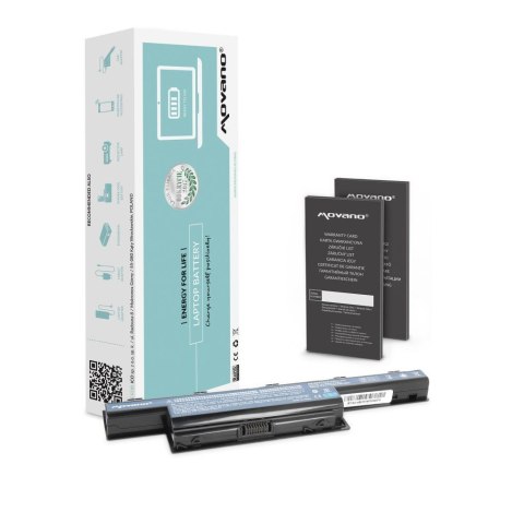 Bateria Movano do notebooka Acer Aspire 4551, 4741, 5741 (10.8V-11.1V) (4400 mAh) Bateria Movano do notebooka Acer Aspire 4551, 4741, 5741 (10.8V-11.1V) (4400 mAh)