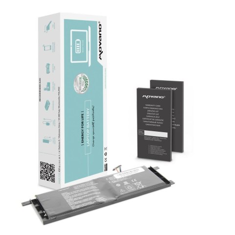 Bateria Movano do notebooka Asus X453, X553MA (7.2V) (4000 mAh) Bateria Movano do notebooka Asus X453, X553MA (7.2V) (4000 mAh)