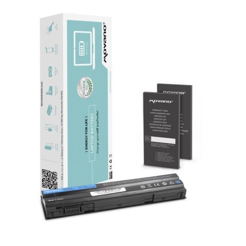 Bateria Movano do notebooka Dell Latitude E5420, E6420 (10.8V-11.1V) (4400 mAh) Bateria Movano do notebooka Dell Latitude E5420, E6420 (10.8V-11.1V) (4400 mAh)