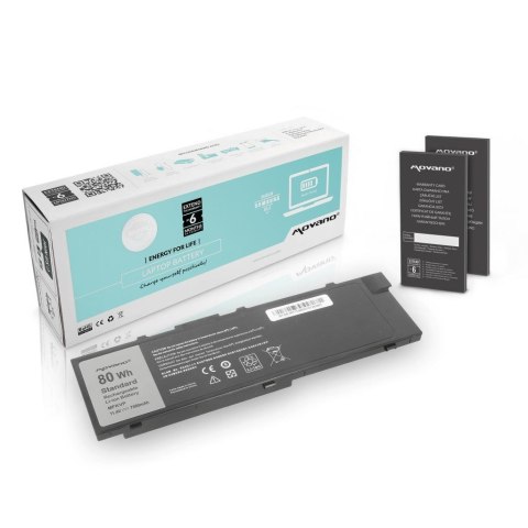 Bateria Movano do notebooka Dell Precision M7510, M7710 (11.4V) (7000 mAh) Bateria Movano do notebooka Dell Precision M7510, M7710 (11.4V) (7000 mAh)