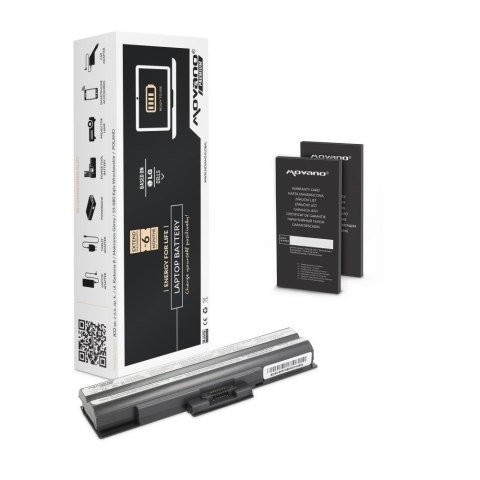 Bateria Movano premium do notebooka Sony BPS13 (10.8V-11.1V) (5200 mAh) Bateria Movano premium do notebooka Sony BPS13 (10.8V-11.1V) (5200 mAh)