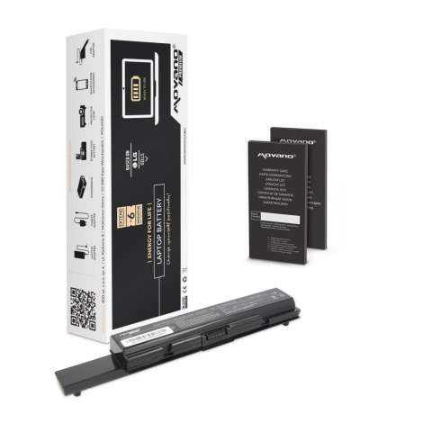 Bateria Movano premium do notebooka Toshiba A200, A300 (10.8V-11.1V) (7800 mAh) Bateria Movano premium do notebooka Toshiba A200, A300 (10.8V-11.1V) (7800 mAh)
