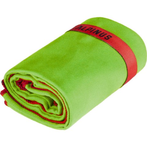 Ręcznik szybkoschnący Alpinus Canoa 50 x 100 cm zielony Ręcznik szybkoschnący Alpinus Canoa 50 x 100 cm zielony