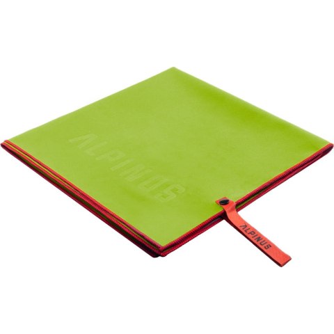 Ręcznik szybkoschnący Alpinus Canoa 50 x 100 cm zielony Ręcznik szybkoschnący Alpinus Canoa 50 x 100 cm zielony