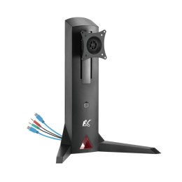 Uchwyt biurkowy do monitora NanoRS RS110 wolnostojący z przeciwwagą, gamingowy 17-32
