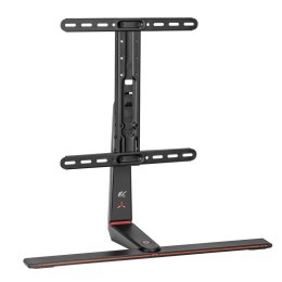 Uchwyt stojak gamingowy do monitora NanoRS RS167, regulacja wysokości, RGB LED, 32-55