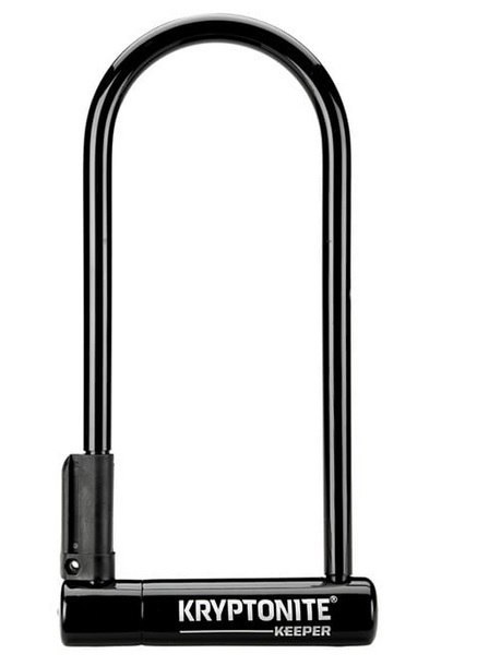 Zapięcie rowerowe U-Lock Kryptonite Keeper 12 LS 10.2 x 25.4 cm Zapięcie rowerowe U-Lock Kryptonite Keeper 12 LS 10.2 x 25.4 cm