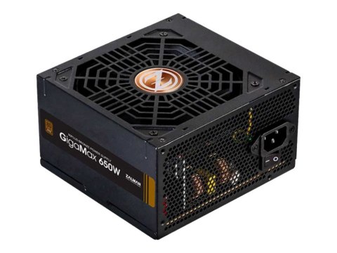 Zasilacz PC ZALMAN 650W ZM650-GVII Zasilacz PC ZALMAN 650W ZM650-GVII