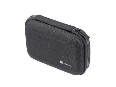 Etui podróżne organizer na dysk, elektronikę, kable Natec Krill 2 Czarne Etui podróżne organizer na dysk, elektronikę, kable Natec Krill 2 Czarne