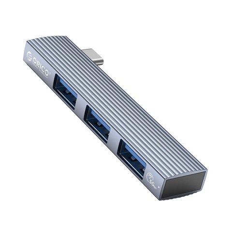 Hub USB-C Orico AH-W13-GY-BP 3*USB-A bez kabla 5 Gbps Hub USB-C Orico AH-W13-GY-BP 3*USB-A bez kabla 5 Gbps