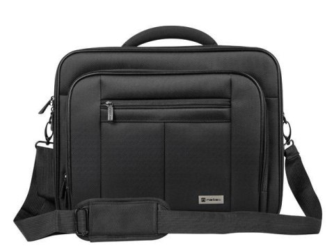 Torba do notebooka Natec Boxer Black 15,6" Torba do notebooka Natec Boxer Black 15,6"