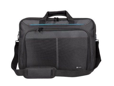 Torba do notebooka Natec Doberman Black 17,3" Torba do notebooka Natec Doberman Black 17,3"