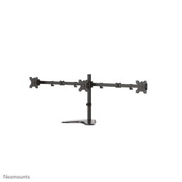 Uchwyt biurkowy do ekranów Neomounts FPMA-D550DD3BLACK 7 kg czarny max VESA 100x100