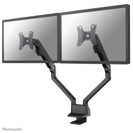 Uchwyt biurkowy do ekranów Neomounts FPMA-D750DBLACK2 8 kg czarny max VESA 100x100