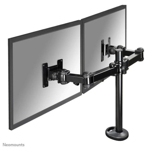Uchwyt do ekranów Neomounts FPMA-D960DG biurkowy 10"-27" max VESA 100x100 max 8 kg Black Uchwyt do ekranów Neomounts FPMA-D960DG biurkowy 10"-27" max VESA 100x100 max 8 kg Black