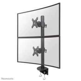 Uchwyt do ekranów Neomounts FPMA-D960DVBLACKPLUS biurkowy 17
