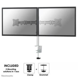 Uchwyt ścienny do ekranów Neomounts NM-D135DSILVER 10