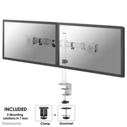 Uchwyt ścienny do ekranów Neomounts NM-D135DWHITE 10