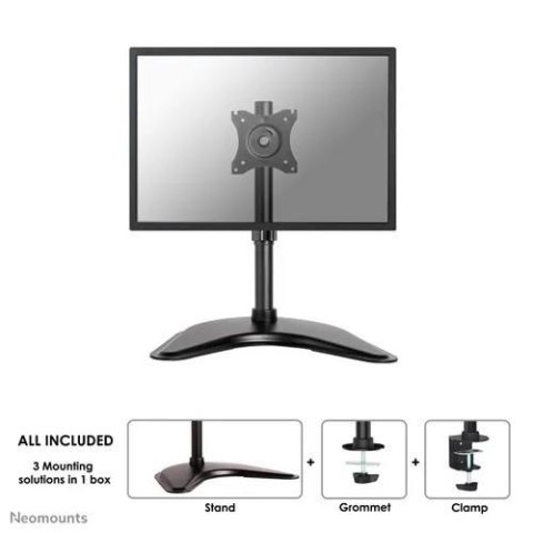 Uchwyt ścienny do ekranów Neomounts NM-D335BLACK 10"-30" max 10 kg max VESA 100x100 Czarny Uchwyt ścienny do ekranów Neomounts NM-D335BLACK 10"-30" max 10 kg max VESA 100x100 Czarny