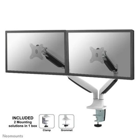 Uchwyt ścienny do ekranów Neomounts NM-D750DWHITE 10"-32" max 9 kg max VESA 100x100 Biały Uchwyt ścienny do ekranów Neomounts NM-D750DWHITE 10"-32" max 9 kg max VESA 100x100 Biały
