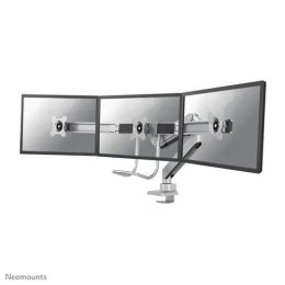 Uchwyt ścienny do ekranów Neomounts NM-D775DX3SILVER 6 kg max VESA 100x100 Szary