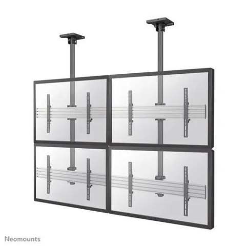 Uchwyt ścienny do ekranów Neomounts NMPRO-C22 32"-55" max 30 kg max VESA 600x400 Czarny Uchwyt ścienny do ekranów Neomounts NMPRO-C22 32"-55" max 30 kg max VESA 600x400 Czarny