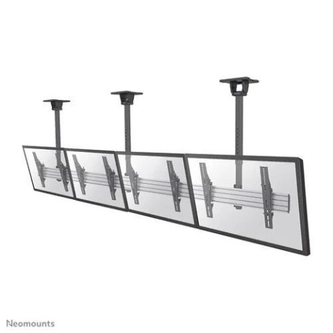 Uchwyt ścienny do ekranów Neomounts NMPRO-CMB4 32"-55" max 30 kg max VESA 600x400 czarny Uchwyt ścienny do ekranów Neomounts NMPRO-CMB4 32"-55" max 30 kg max VESA 600x400 czarny