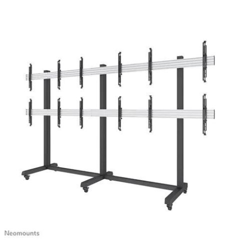 Uchwyt ścienny do ekranów Neomounts NMPRO-M32 42"-55" max 30 kg max VESA 600x400 Czarno-srebrny Uchwyt ścienny do ekranów Neomounts NMPRO-M32 42"-55" max 30 kg max VESA 600x400 Czarno-srebrny
