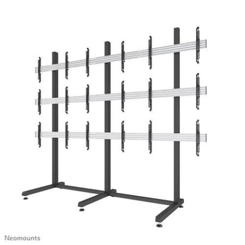 Uchwyt ścienny do ekranów Neomounts NMPRO-M33 42"-55" max 30 kg max VESA 600x400 Czarno-srebrny Uchwyt ścienny do ekranów Neomounts NMPRO-M33 42"-55" max 30 kg max VESA 600x400 Czarno-srebrny
