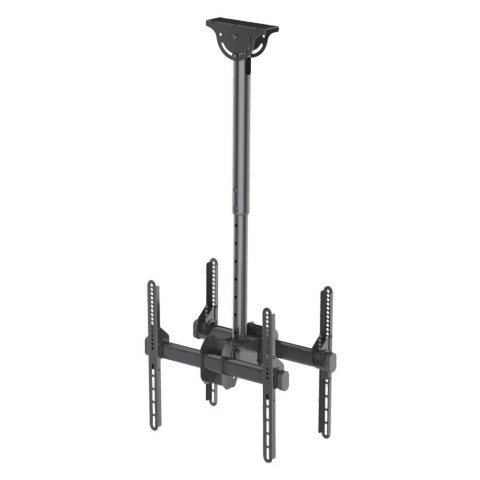 Uchwyt sufitowy Neomounts NM-C440DBLACK do podwójnych ekranów 32"-60" (tył do tyłu) max 45 kg max VESA 400x400 Czarny Uchwyt sufitowy Neomounts NM-C440DBLACK do podwójnych ekranów 32"-60" (tył do tyłu) max 45 kg max VESA 400x400 Czarny