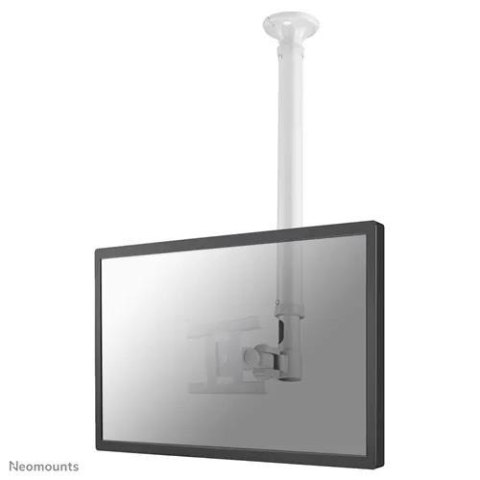 Uchwyt sufitowy do ekranów Neomounts FPMA-C100WHITE 10"-30" Vesa 200x100 max 12 kg biały Uchwyt sufitowy do ekranów Neomounts FPMA-C100WHITE 10"-30" Vesa 200x100 max 12 kg biały