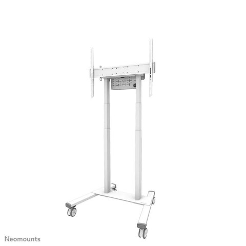 Wózek mobilny do ekranów z regulacją wysokości Neomounts FL55-875WH1 55"-100" 110kg biały Wózek mobilny do ekranów z regulacją wysokości Neomounts FL55-875WH1 55"-100" 110kg biały