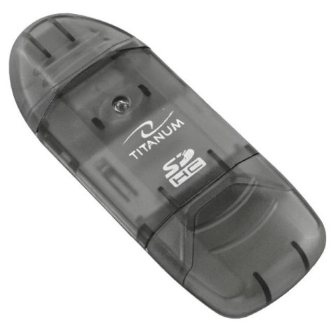 Czytnik kart SDHC/MicroSDHC Titanum TA101K (SDHC Pen Drive) Czytnik kart SDHC/MicroSDHC Titanum TA101K (SDHC Pen Drive)