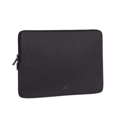 Etui do notebooka 13,3"-14" RIVACASE Suzuka czarne, z materiału wodoodpornego Etui do notebooka 13,3"-14" RIVACASE Suzuka czarne, z materiału wodoodpornego
