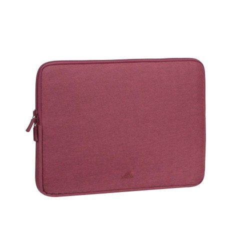 Etui do notebooka 13,3"-14" RIVACASE Suzuka czerwone, z materiału wodoodpornego Etui do notebooka 13,3"-14" RIVACASE Suzuka czerwone, z materiału wodoodpornego