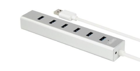 Hub USB Unitek Y-3090 7x USB 3.0 z zasilaczem Hub USB Unitek Y-3090 7x USB 3.0 z zasilaczem